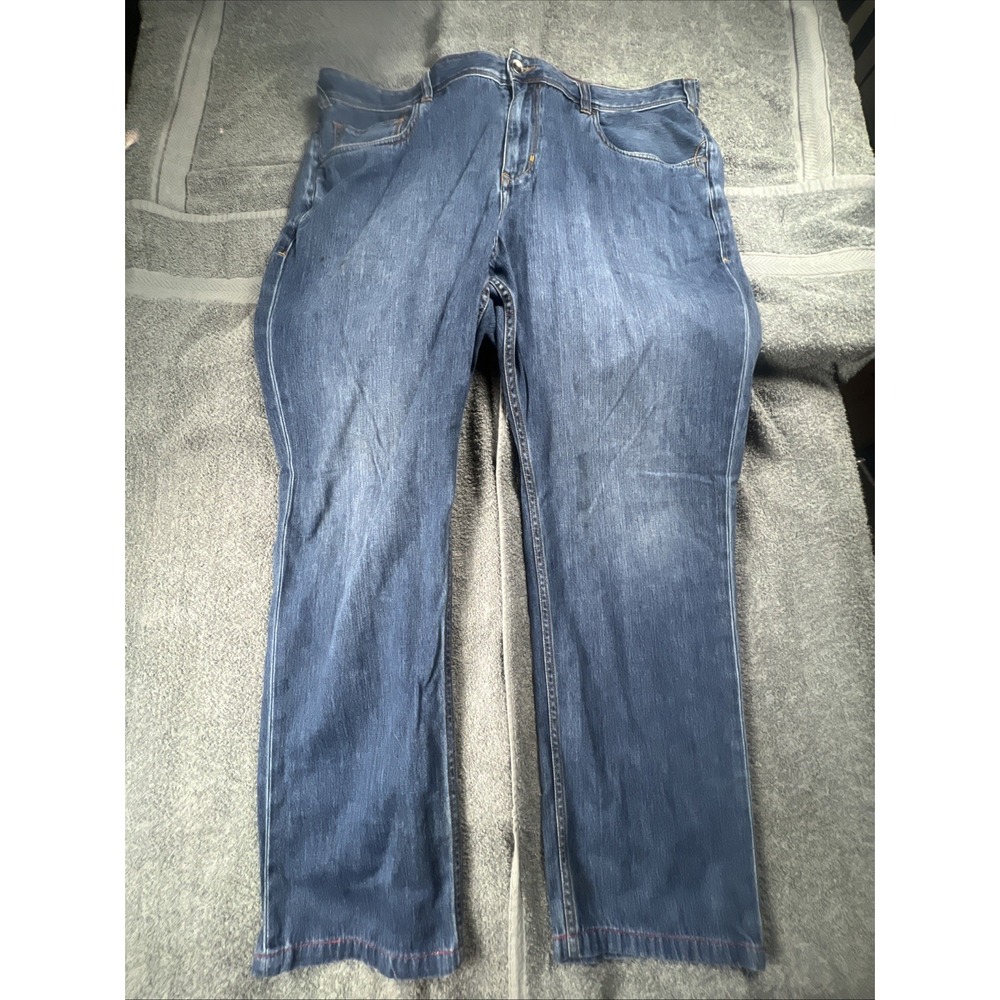 Tommy Bahama Cayman Island Men's Relaxed Fit Jeans Dark Wash Size 44x30